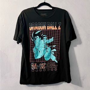 Dragon Ball Z Goku Black Shortsleeve Shirt : XL